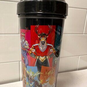 BUCKED UP ANIME SHAKER BOTTLE 24 OZ NEW